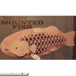 3D Mounted Trophy Fish 52 piece Wooden Puzzle  B01BG8ZZ2C